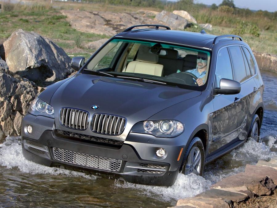  BMW X5 4.8i (E70) 2007 года  (NA) (фото 17 из 26)